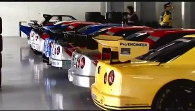 New Super GT GT500 class Nismo GTR (R35)