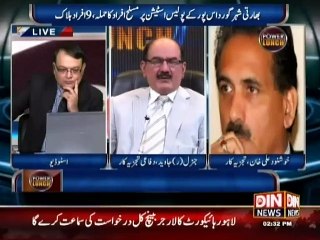 General(R)Javed Badly Bashing on Modi