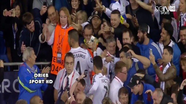 تتويج ريال مدريد ◄ كأس السوبر الأوروبي 2014 ◄ تعليق عصام الشوالي HD