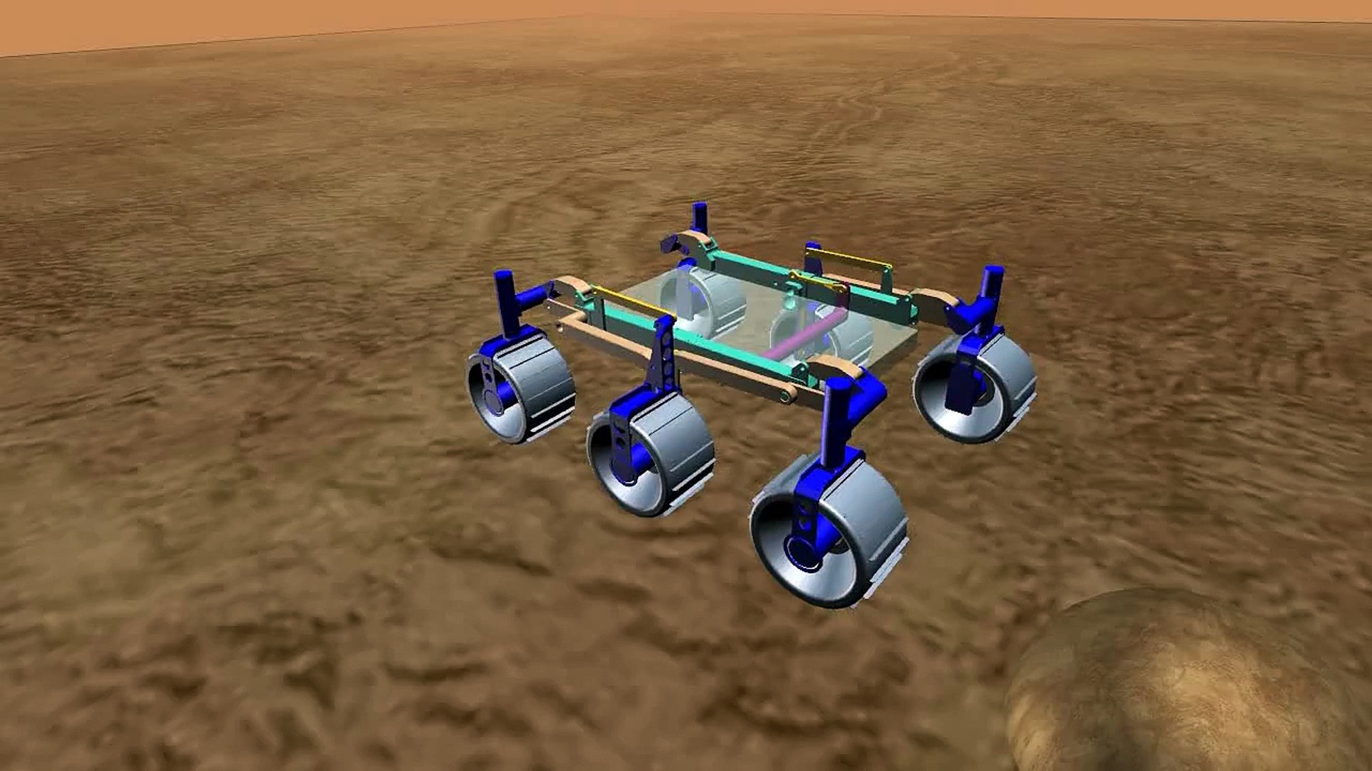 Mars Rover simulation