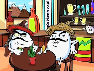 Huevo cartoon chistes de compadres