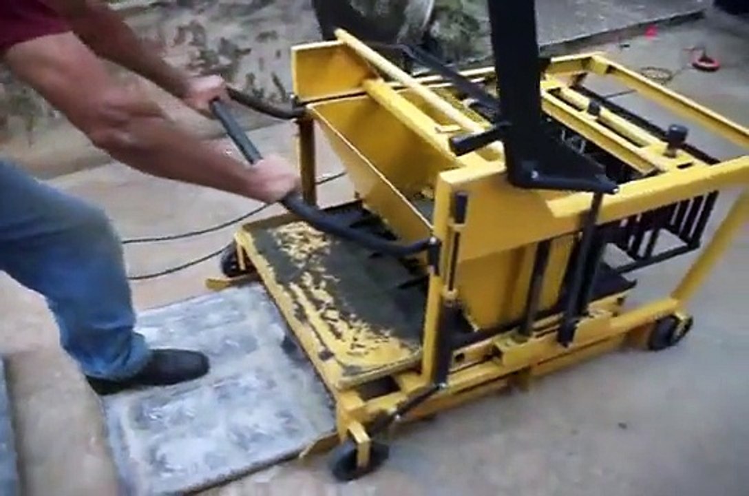 máquina de blocos USIMAK