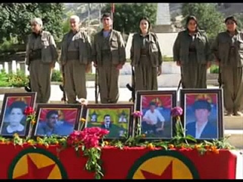 gerilla siiri ben gidiyorum anne gerilla oldum