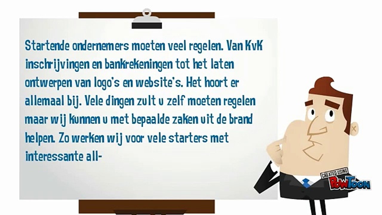 Alles voor de startende ondernemer - logo laten maken