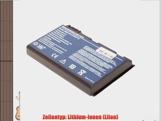 Akku LiIon 11.1V 4400mAh schwarz f?r Acer Extensa 5630EZ