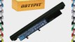 BattPit Notebook Akku f?r Acer Aspire Timeline 5810T Series (4400mah / 49wh)