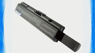 Hochkapazit?tsakku LiIon 10.8V 6600mAh schwarz f?r Toshiba Satellite L500-1UR