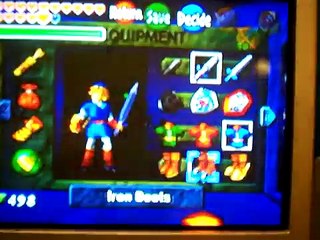 Legend of Zelda OoT unicorn fountain (GETTING INSIDE!!!?)