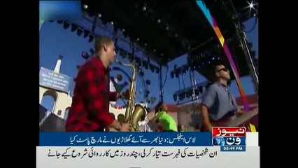 Michelle Obama Opens Special Olympics in Los Angeles