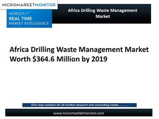 Africa Drilling Waste Management Market