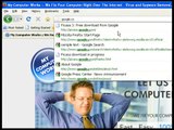 Computer Terms: Desktop, Screen Saver, Browser, Restart, System Tray, Taskbar