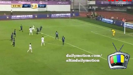 Jese Amazing Chance Inter 0-1 Real Madrid