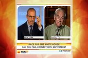 Ron Paul: I Want To 'Legalize Freedom' What's So Bad About That?