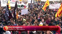 Miles de estudiantes españoles protestan contra privatización de universidades públicas