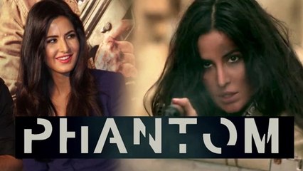 Ek Tha Tiger V/s Phantom | Katrina Kaif Speaks