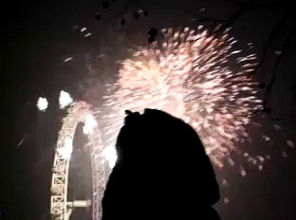 2007 New Year Countdown @ London