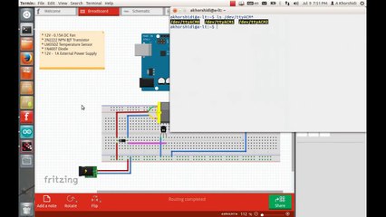 Real-time Temperature Monitoring and Control using Scilab and Arduino