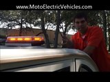 Golf Cart Accessories | LED Light Bar From Moto Electric Vehicles