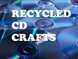 Recycled CD Crafts