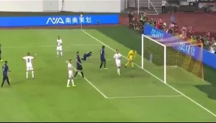 Handanovic'ten müthiş kurtarış!