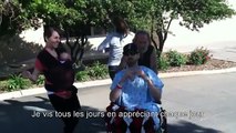 Ses jours étant comptés, il a laissé une vidéo très émouvante à sa fille