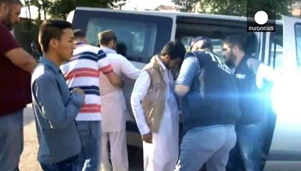 دستگری ۸۰۰ نفر در ترکیه به ظن ارتباط با داعش و پ کا کا