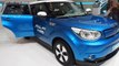 2015 Kia Soul EV 100%-electric vehicle