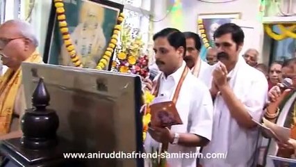 Aniruddha Bapu - Holi Poojan on the occasion of Holi Pournima Utsav at SaiNiwas 2015 - 8