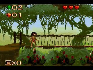 Jungle Book (SNES) - Game Over
