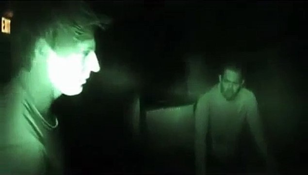 Ghost Adventures - Nick Groff possessed