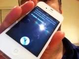 iPhone 4s Siri test 2 SIRI SINGS!