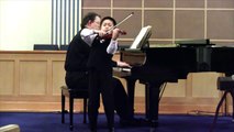 Violin Prodigy Spencer Tsai, age 9, - Mendelssohn Violin Concerto in E minor 2mvt