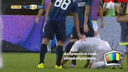 Marcelo Gets Injured | Inter milan 0-1 Real Madrid