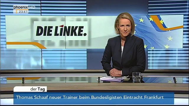 Europawahl - Wahlkampfreden von Katja Kipping & Gregor Gysi am 21.05.2014