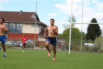Tests physiques pour les joueurs du FCG