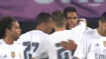 Raphael Verane Goal Inter Milan 0 - 2 Real Madrid 27/07/2015 - International Champions Cup