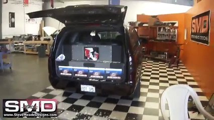 Subwoofer de voiture vs Paquet de chips