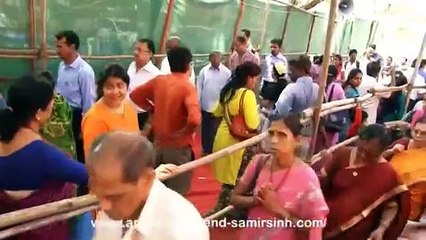 Aniruddha Bapu - Holi Poojan on the occasion of Holi Pournima Utsav at SaiNiwas 2015 - 12