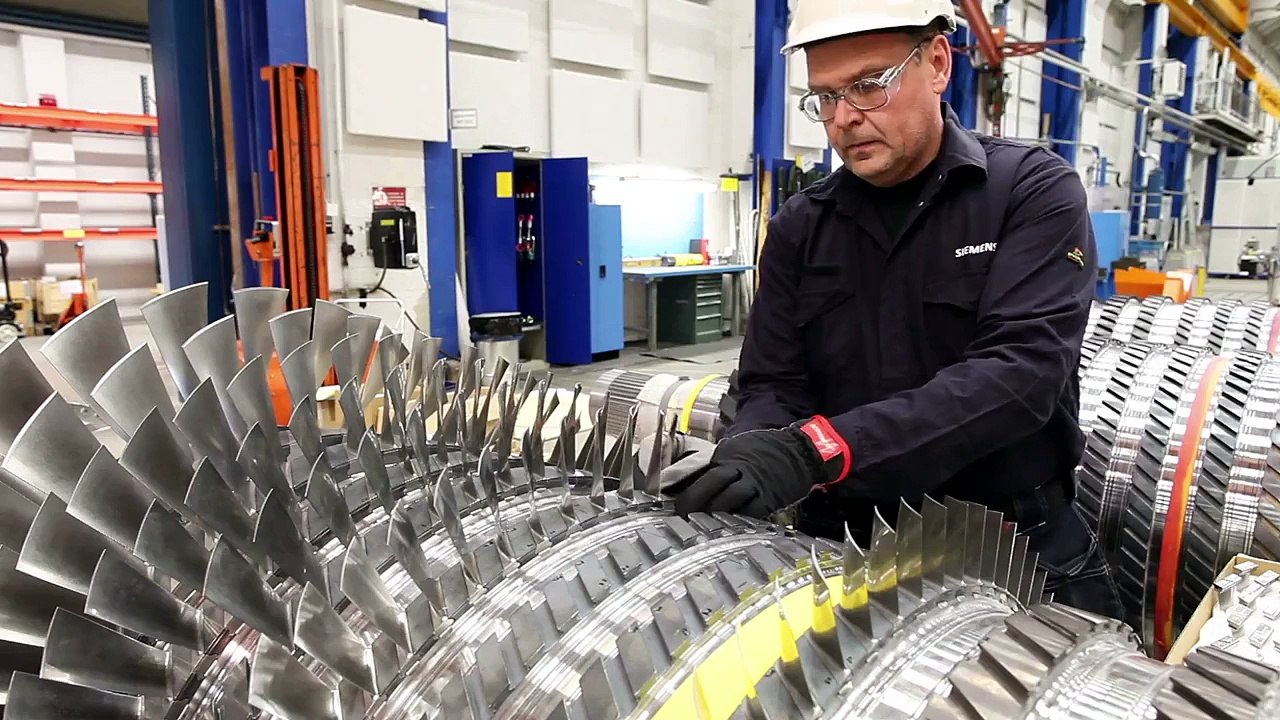 Siemens SGT-800: 50-MW-class Gas Turbine