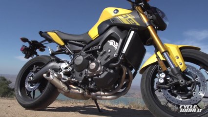 Yamaha FZ-09 - BEST STANDARD of 2015