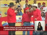 Misión Cultura, proyecto ideado por el máximo líder Hugo Chávez Frías a 10 años de su creación.