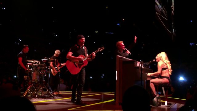U2 feat. Lady Gaga - Ordinary Love (26/07/2015)