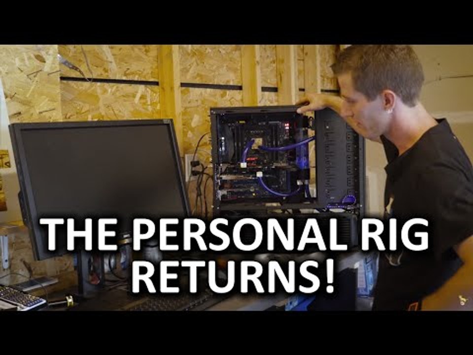 Personal Rig Update 2015 Part 1 - New Parts and HUGE Plans