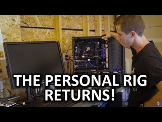 Personal Rig Update 2015 Part 1 - New Parts and HUGE Plans