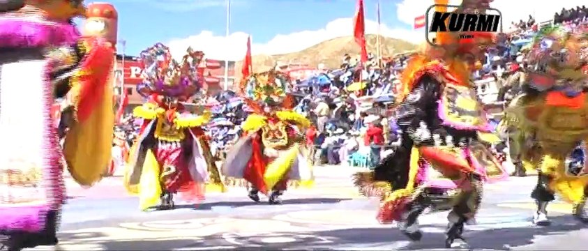 AUTENTICA DIABLADA DE ORURO CARNAVAL 2009 ORURO - BOLIVIA HD
