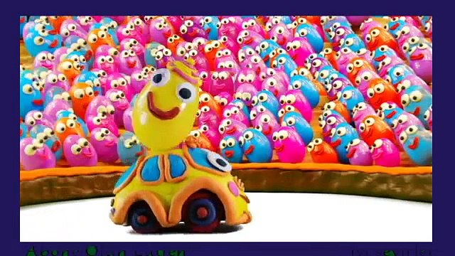 Learn ABC with surprise eggs and Play-Doh alphabet I ABC 123 Playhouse