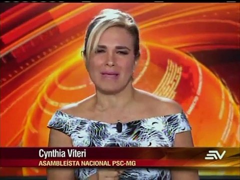 Entrevista Cynthia Viteri / Contacto Directo