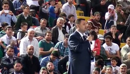Saadet Partisi G.B.Y. İlyas Tongüç Mamak Spor Salonu Konuşması 2015