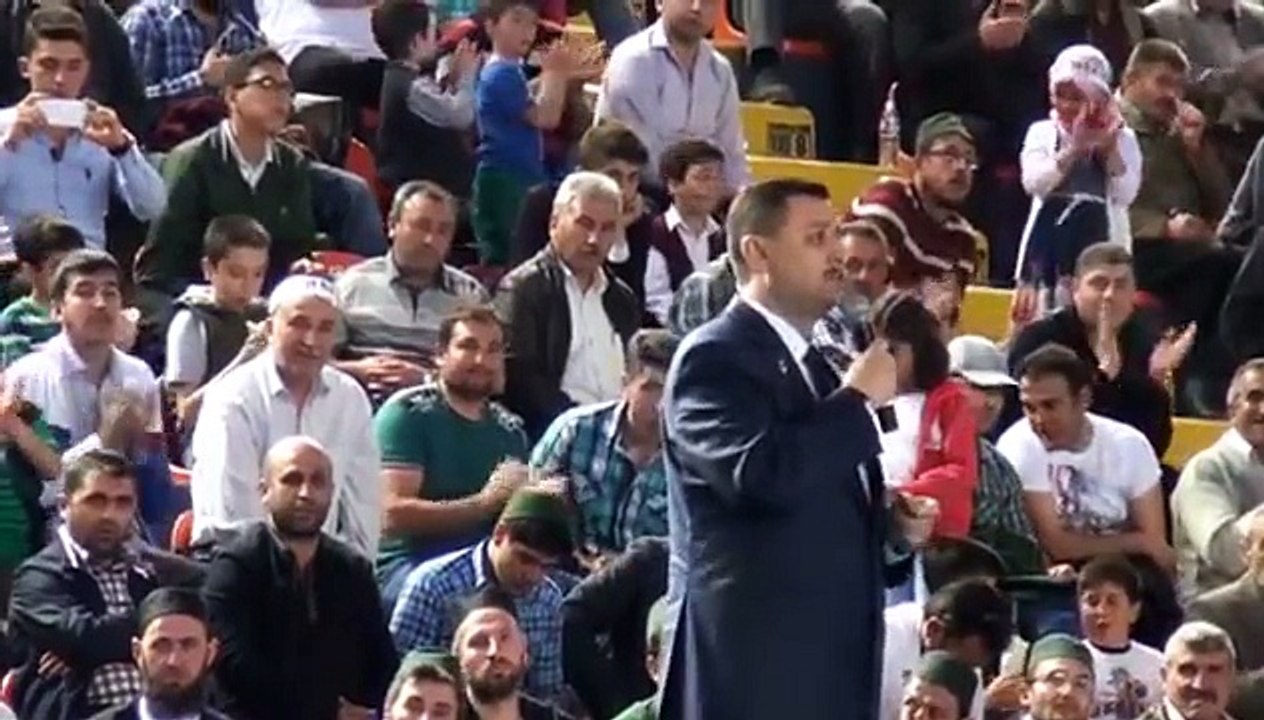 Saadet Partisi G.B.Y. İlyas Tongüç Mamak Spor Salonu Konuşması 2015