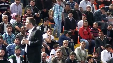 Ak Parti 1. B.M. Adayı  Murat Alparslan Mamak Spor Salonu Konuşması 2015